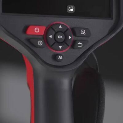 RT400 Expert Thermal Camera With 13MP Visible Camera 19 Color Palettes and Dual-Spectrum Fusion photo-3