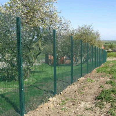 358 Anti-climb Security Fence for Commercial Building Industrial Park Fence photo-4