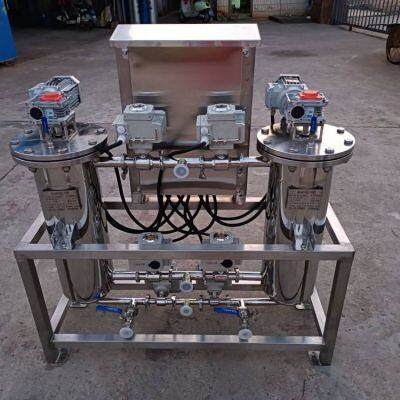 Double Automatic Scraper Filter, Automatic Self-cleaning Filter, Self-cleaning Filter Produced by Yingsu photo-4