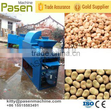 Fava bean peeling machine/peeler machine