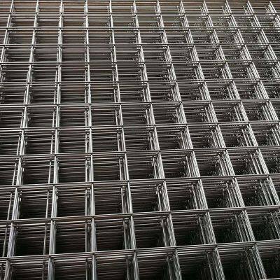 Customizable Welded Wire Mesh Panel Low Carbon Steel Wire Galvanized PVC Coated Anti-Thief Building Construction Mesh photo-3