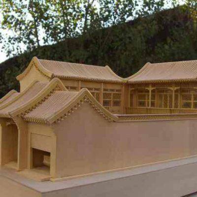 Custom-made Wooden Architectural Sand Table Models, Customized Scenario-based Sand Table Models