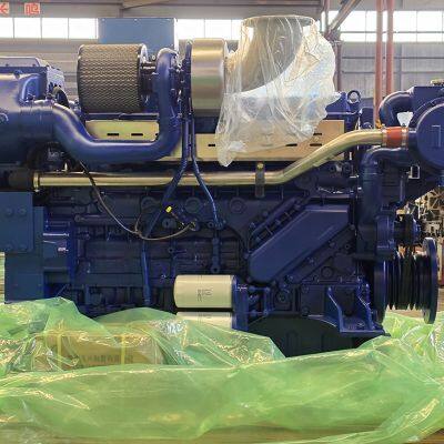High Quality 300HP PB10C300-21 Marine Propulsion Engine for Small and Medium Fishing Boats