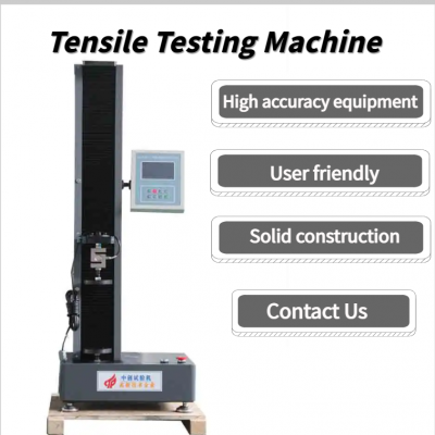 5000N Universal Material Tensile Strength Testing Machine Cloth Tensile Strength Tester Wire Tension Test Machine photo-4