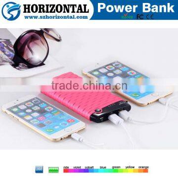 Wallet Dual Usb Portable Power Bank 12000mah photo-6