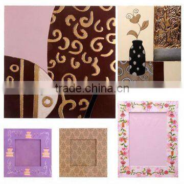 paper photo frame wholesale