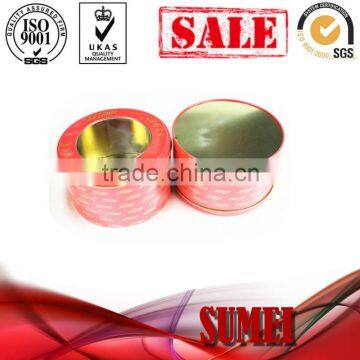 round tin box for ceramic cups,metal can,tin box