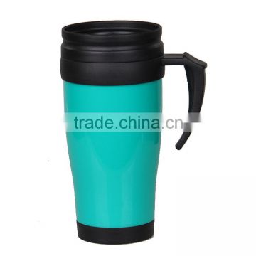 Durable Phthalate Free Food Grade China Made Heat Retaining Travel Mug With PP Lid