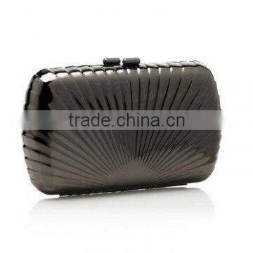 metal fashion evening bags, ladies clutch handbags