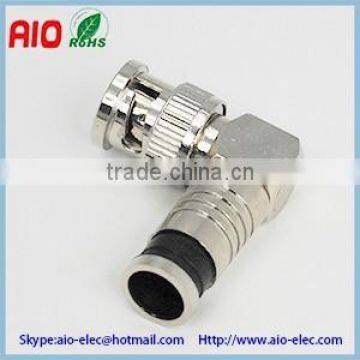 Compression BNC Male Plug Connector for RG59 Coaxial Cable photo-6