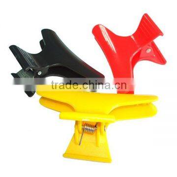 Professional Plastic Hair Claw Clip ,Butterfly hair Clamps