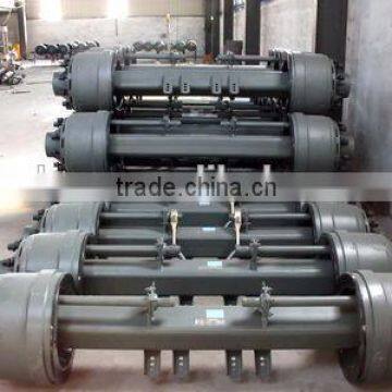 High Quality and Commodity Suspension Rear Axle for Heavy Duty Truck