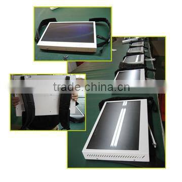 18.5" Backpack Lcd Advertising Player Looping Video Using High Brightness Screen Usb Flahs Driving Led Advertising Video Display photo-3