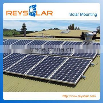 Adjustable Scope Mount Solar Energy On Grid Solar Power Racking for Flat Roof                        
                                                Quality Choice