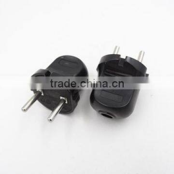 Portable Euro Plug Rewireable Schuko European Heavy Duty Plug Top Connector photo-3