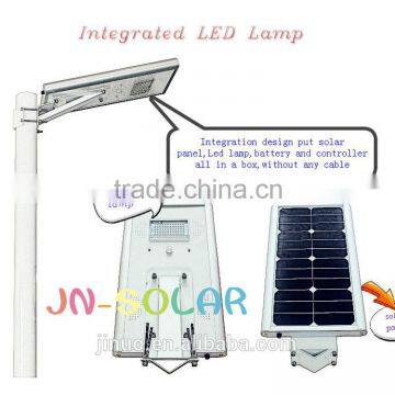 CE, HIGH QUALITY, 30W Light Integrated/all in One Solar Street Lamp photo-3