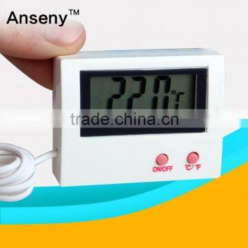 Anseny thermometer,fish tank digital thermometer/ mini digital aquarium thermometer