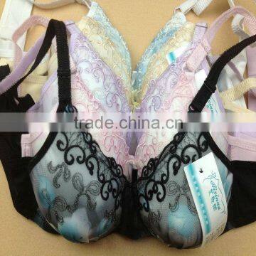 0.82USD 34-38B Cup Top Good Quality Ladies Bra Brands Without Rim Inside(gdwx165)