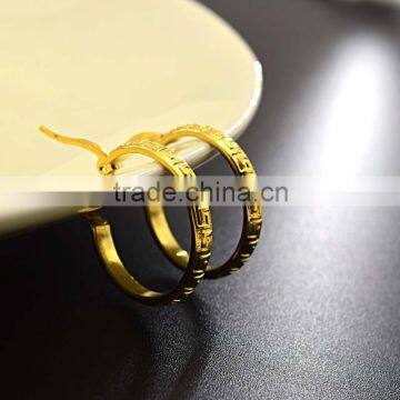 Express Jewelry Accessories For Women Huggie Earrings Gold photo-5