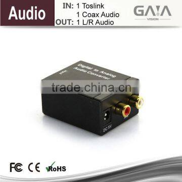 HDMI Converter Audio converter Digital Optical Coax Digital to anolog Audio Converter adapter 1080P hdmi optical audio converter