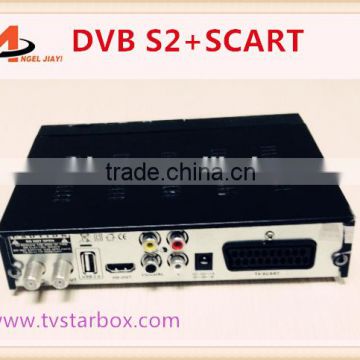 fcatory price mini dvb s2 with biss scart pvr dvb s2 satellite tv receiver