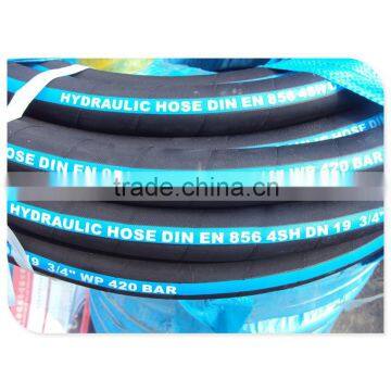 Braided Hydraulic Rubber Pipe / High Pressure Quality Choice photo-3