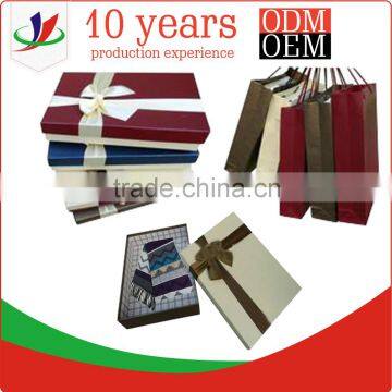 Custom Made Empty Small Gift Boxes for Scarf photo-3