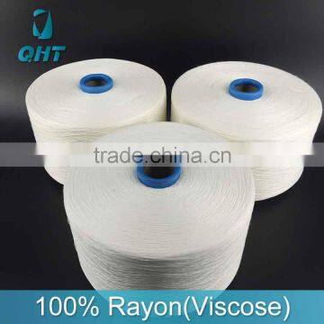 OE yard 21s/1 polyester viscose rayon knitting weaving yarn low price