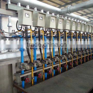 Nitrogen Wiping System for High Carbon Steel Wire Hot Dip Galvanizing Line photo-4