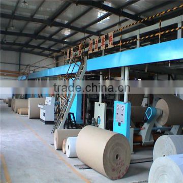 automatic corrugated box making line machine price