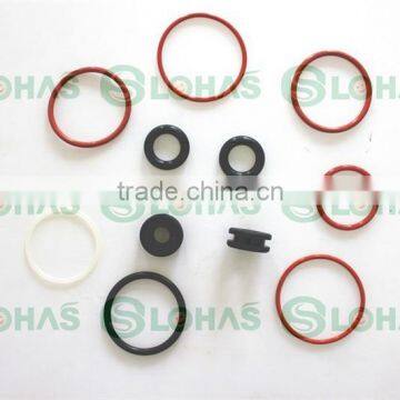 High quality different size different color Ozne resistant silicone rubber o ring