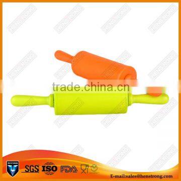 newest utility wholesale colourful silicone rolling pin