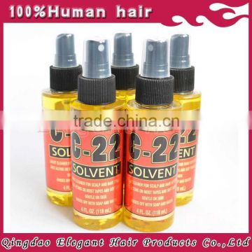 Adhesive remover c-22 solvent spray