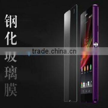 Popular tempered glass screen protector for Sony Xperia Z L36h