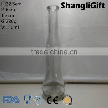 150ml Clear Glass Bud Vase