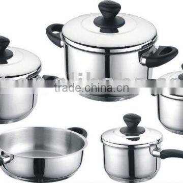 Die casting cookware set 9pcs