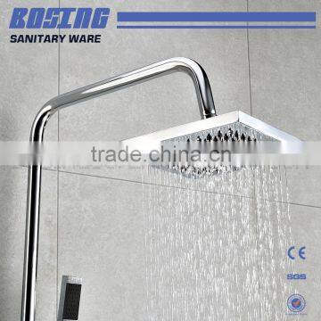 Hot Selling Rain Shower Head and Handheld Shower Included Thermostatic Bathroom Shower Set