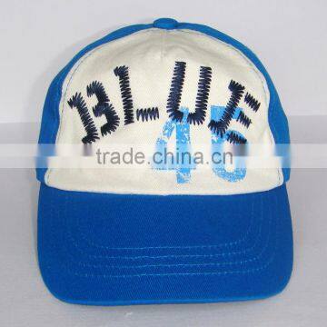 Flat Short Brim 5 Panel Cap With Printing Logo photo-3