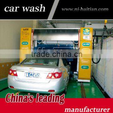 Hot sale Haitian intelligent XL-220 rollover car washes, Automatic rollover car wash system