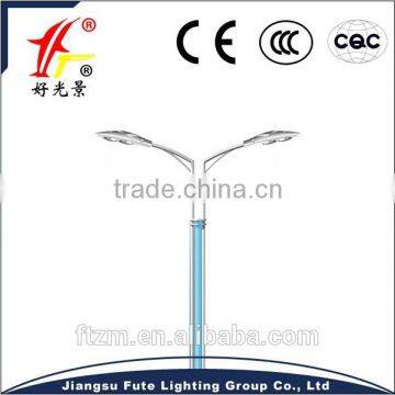galvanized street lamp lighting pole