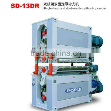 SD-13DR single-head and double-side calibrating sander