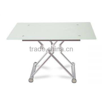 Casino Table Milk Glass Table Top