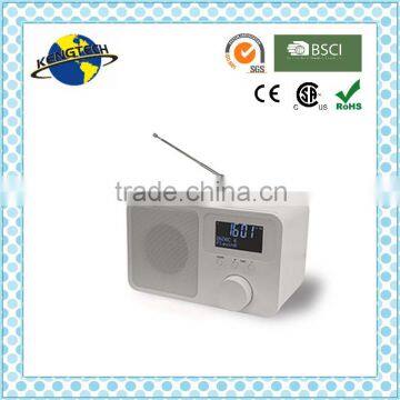 Best User Performance Wooden Music DAB+ Radio With Built-In Speaker Alarm Function photo-2
