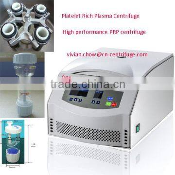 Platelet rich plasma PRP beauty centrifuge with 20ml, 30ml PRP kit