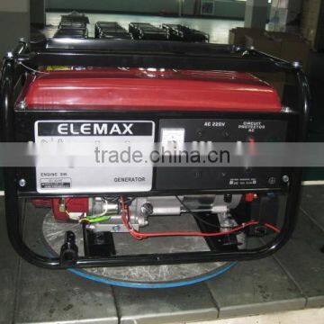 CE Elemax Gasoline Generator SH2900/SH3900/SH5000 by GX200 Power 2KW/2KVA Squre Frame Cheap Prices photo-2