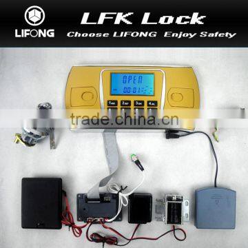 safe lock parts,digital door lock,LED display safe box electronic lock,combination lock for lockers