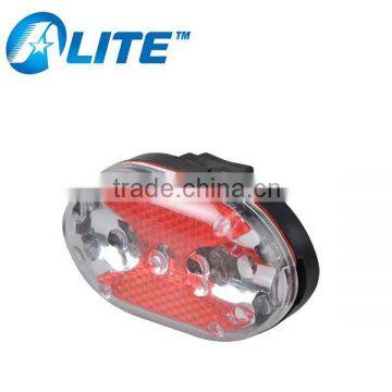 Safety Warning Lights 7 Models 9 LEDs Safety Bike TailLight