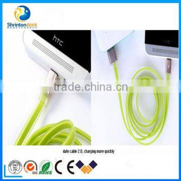 High quality Data phone charger with meature size