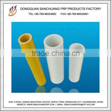 Electrical Insulation Epoxy Fiberglass Tubes