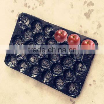 Free Samples Fruit Tray For Pear 39x59cm Black